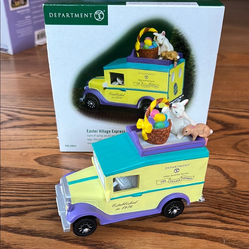 Department 56 Easter Village Express